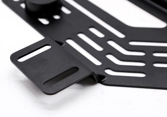 صندوق تخزين بلاستيكي صلب مقاوم للماء سهل التثبيت للتركيب على رف السقف