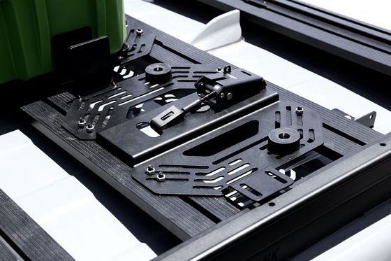 نظام تمديد رف سقف السيارات المرفق الجانبي للسلم للسيارة