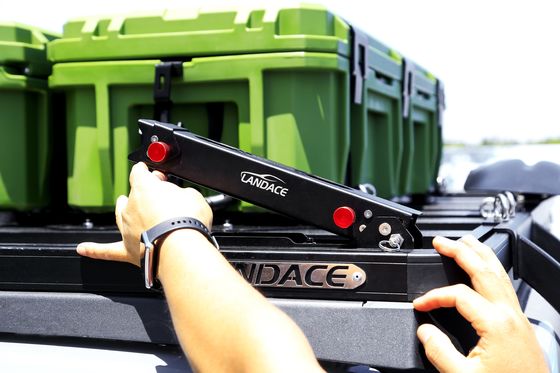 نظام تمديد رف سقف السيارات المرفق الجانبي للسلم للسيارة