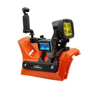 البيع المباشر عبارة عن دعامات تركيب مصباح عمودية لخزان الحائط الكبير 300 تخصيص