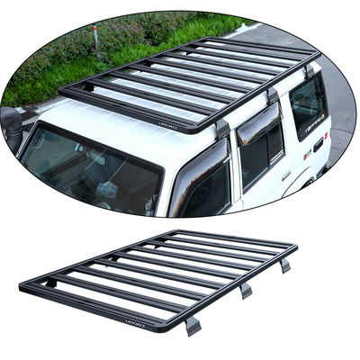 رف السقف من سبائك الألومنيوم العالمي لعملية قطع الليزر LC76 E-coat Powder Coat