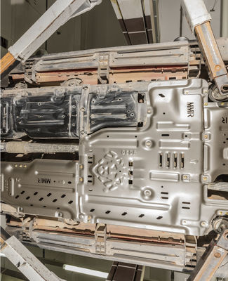 مجموعة كاملة من صفيحة التزلج على ناقل النقل للسيارة JEEP Wrangler JL مصنوعة من مواد الألومنيوم العالية