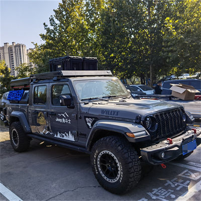 JEEP 4x4 سبائك الألومنيوم سقف السيارة سلة الأمتعة منصة سقف رف سلة لJK JL TJ