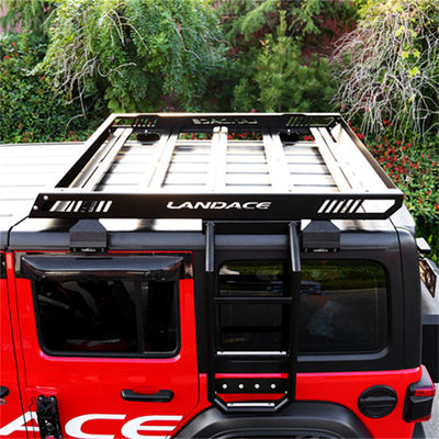 JEEP 4x4 سبائك الألومنيوم سقف السيارة سلة الأمتعة منصة سقف رف سلة لJK JL TJ