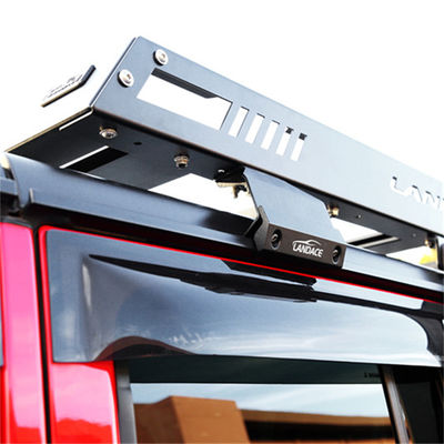 JEEP 4x4 سبائك الألومنيوم سقف السيارة سلة الأمتعة منصة سقف رف سلة لJK JL TJ
