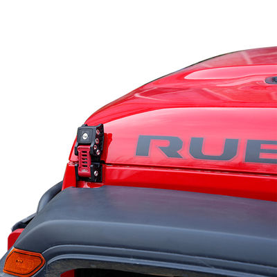 صلبة تصفية السطح JL هود قفل مجموعة للجيب Wrangler سبيكة الألومنيوم