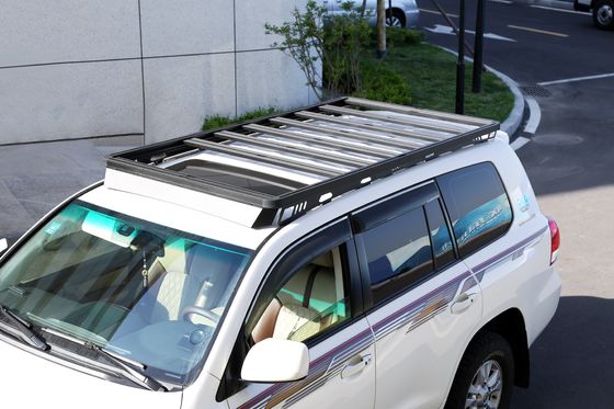 توسيع مساحة التخزين 4Runner رفوف سقف السيارات الشريط العرضي لـ Toyota 4Runner المسطحة العالمية