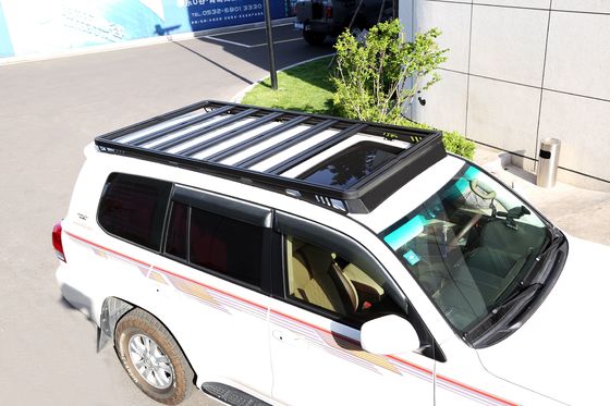 توسيع مساحة التخزين 4Runner رفوف سقف السيارات الشريط العرضي لـ Toyota 4Runner المسطحة العالمية