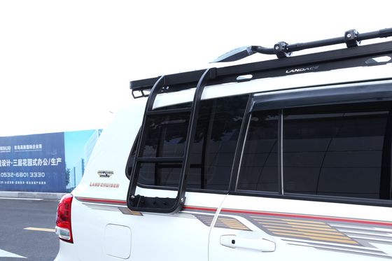 توسيع مساحة التخزين 4Runner رفوف سقف السيارات الشريط العرضي لـ Toyota 4Runner المسطحة العالمية