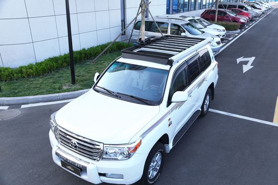تويوتا 4Runner LC200 برادو رف السقف من سبيكة الألومنيوم المسطحة