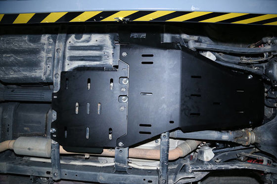 1810 * 870 * 8mm Off Road سبيكة الألومنيوم تحت غطاء المحرك طين فلاف حارس سجاد لوحة للسيارة جيه بي إيه برنجلر جيه إل جيه كيه