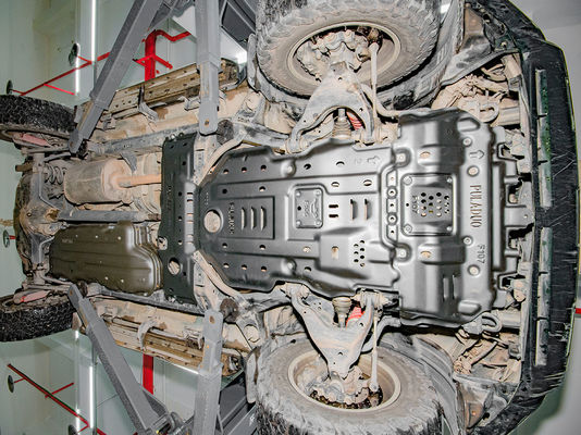 2015-2016 LC150 Magnalium Skid Plate مخصصة مجموعة كاملة للمحرك والتحويل