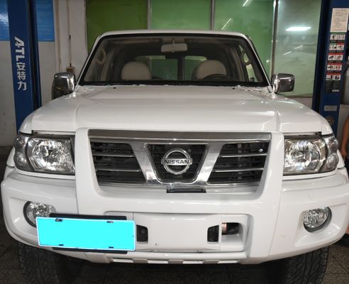 لوحة التزحلق للمحرك لشركة نيسان باترول Y61 GR V pickup مواد سبيكة المغنيسيوم والألومنيوم
