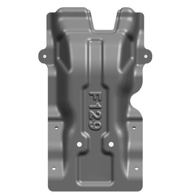 4mm Magnalium Carbon Steel Skid Plate لتويوتا 4Runner Generation LTD المواد العالية
