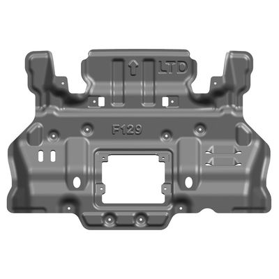4mm Magnalium Carbon Steel Skid Plate لتويوتا 4Runner Generation LTD المواد العالية
