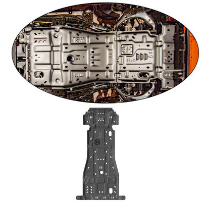 وقت العينة 3-7 أيام D-MAX مجموعة كاملة 4x4 Magnalium Skid Plate محرك حارس قطع غيار السيارات