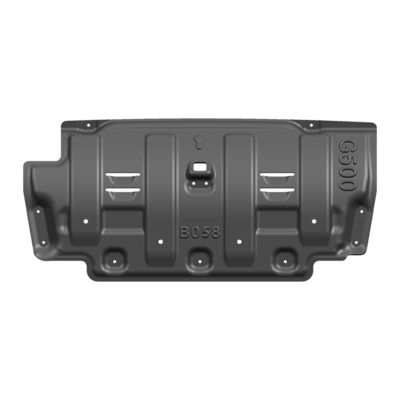 مرسيدس بنز G500 4x4 ملحقات المركبات لوحات التزلج الطلاء الحماية الهيكل الأسود