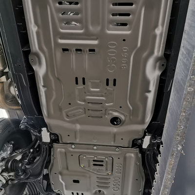 مرسيدس بنز G500 4x4 ملحقات المركبات لوحات التزلج الطلاء الحماية الهيكل الأسود