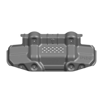 2012- 4x4 الملحقات الفولاذ الألومنيوم سبيكة الهيكل لوحة الحماية حماية المحرك لوحات التزلج للسيارات لتويوتا هيلوكس