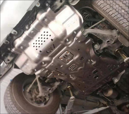 2012- 4x4 الملحقات الفولاذ الألومنيوم سبيكة الهيكل لوحة الحماية حماية المحرك لوحات التزلج للسيارات لتويوتا هيلوكس