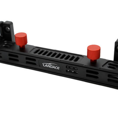 323X78X86mm حجم الألومنيوم سبيكة باب الخلفي الهوائي حامل عصا العلم للسيارة جيب Wrangler الملحقات