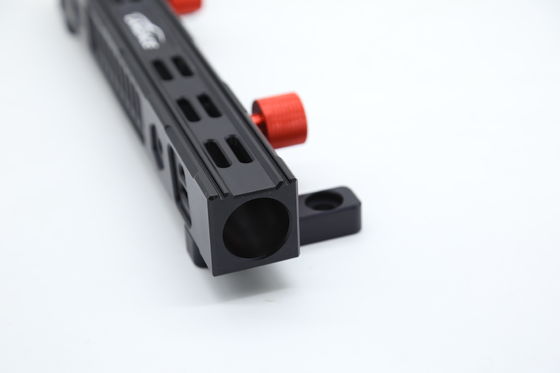 323X78X86mm حجم الألومنيوم سبيكة باب الخلفي الهوائي حامل عصا العلم للسيارة جيب Wrangler الملحقات