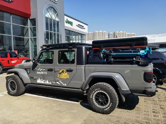 2019 جيب تويوتا فورد شاحنة سرير رف مع صناعة الفولاذ عالية الشد الثقيلة