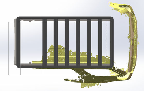 سبائك الألومنيوم الأسود 4runner رف السقف حقيبة السقف سلة مثالية للأنشطة التخييمية