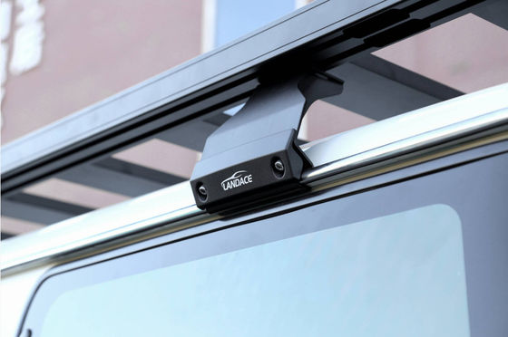 تعليمات تثبيت رف سقف سبائك الألومنيوم المطلي بالمسحوق على سيارات LC79 4x4