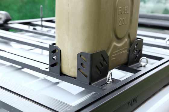 OEM المقبولة رف السقف المسطح تمديد لمعدات المركبات خارج الطريق في اللون الأسود