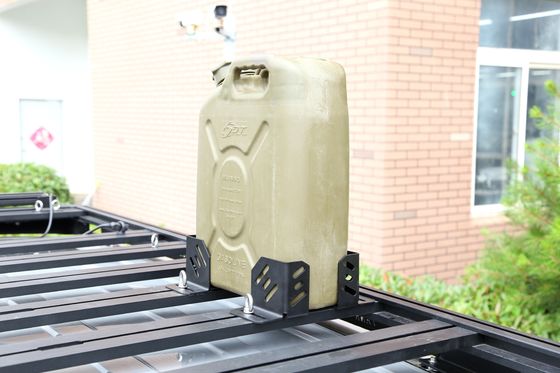 ملحق رف السقف المسطح من الفولاذ المقاوم للصدأ لمكونات الاكسسوارات 4WD ونماذج السيارات العالمية