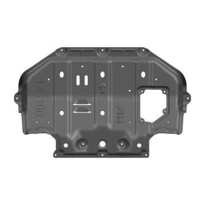 لوحة عالية مضادة للنزلق لـ Toyota Rav4 أدناه أسلحة التحكم في حماية الرذاذ سمك 2.5mm