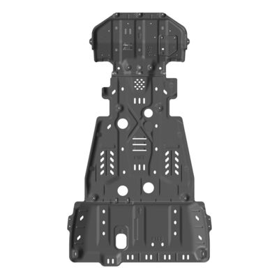 لوحة حراسة محرك السيارات العالمية لحماية حالة تويوتا عالية النقل