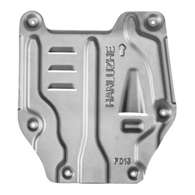 2.5 / 4mm سمك بقعة سحاب صفيحة لأكورد دودج رام 2019 المدافع أسفل الحارس ذراع صفيحة
