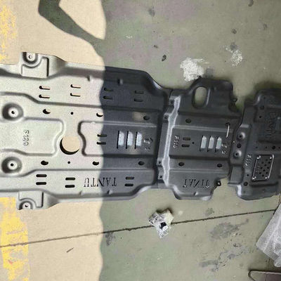 لوحة أسفل محرك تويوتا توندرا مع مادة فولاذية مطاطية باردة وتصميم دائم
