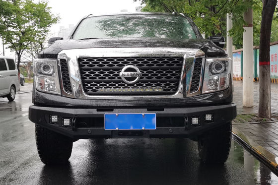 مناسبة لنيسان تيتان 4X4 الملحقات الطوق قطع غيار السيارات الرافعة ثور بار الطوق الأمامي للسيارة