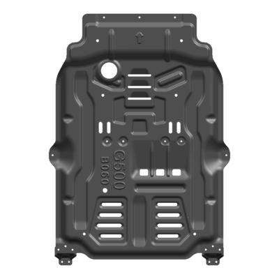 2010 Hot Style Captiva Engine Skid Plate مع حماية قياسية وتصميم مضاد للنزول