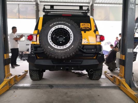 معطوفة بالبودر المخصصة المقابض الأمامية والخلفية لتويوتا 4Runner هيلوكس FJ لاند كروزر LC200 LC100 LC150
