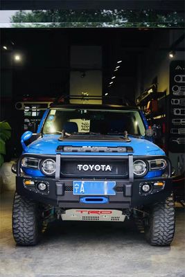 معطوفة بالبودر المخصصة المقابض الأمامية والخلفية لتويوتا 4Runner هيلوكس FJ لاند كروزر LC200 LC100 LC150
