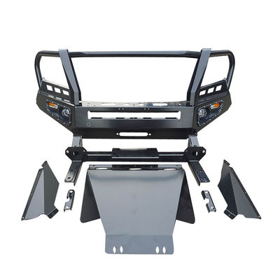 185x65x55CM فولاذ المصد الأمامي المصد الخلفي لنيسان نافارا Direct Car Body Kit 4x4