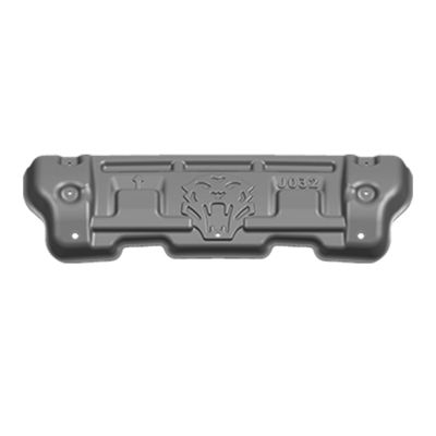 المبرد البرتقالي الحماية السفلية الحماية السفلية الارتباط السريع للسيارة Wrangler JK 4x4