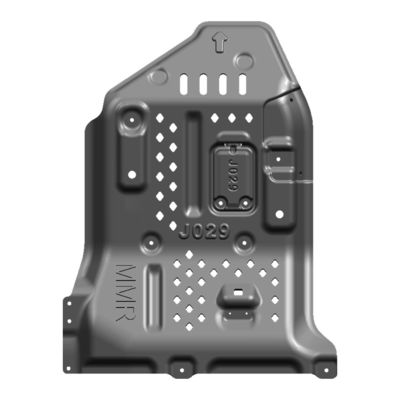 المبرد البرتقالي الحماية السفلية الحماية السفلية الارتباط السريع للسيارة Wrangler JK 4x4