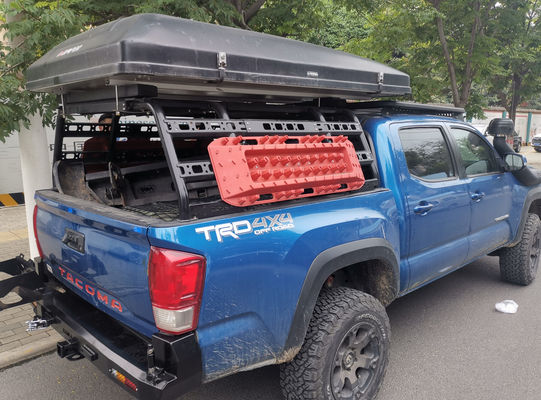 تويوتا توكاما 4X4 ملحقات السيارات لوحة التزلج البار الثور المصد الأمامي مع الرافعة