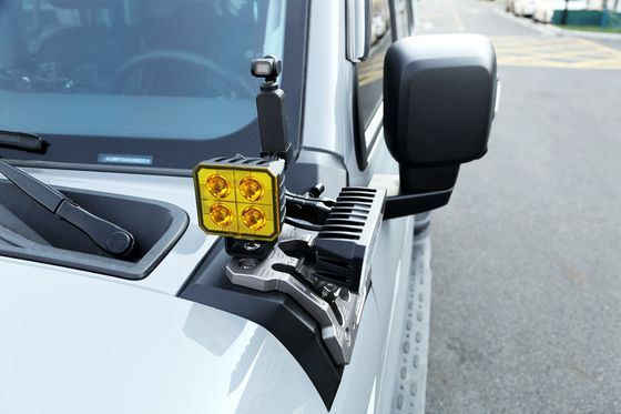 تانك300 LED القيادة الضوء دعامة دعامة تركيب عمود لروانجر روبيكون