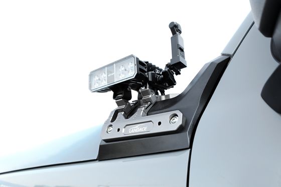 JEEP Tank300 LED القيادة الضوء دعامة عمود تركيب دعامة سبيكة الألومنيوم للسيارة