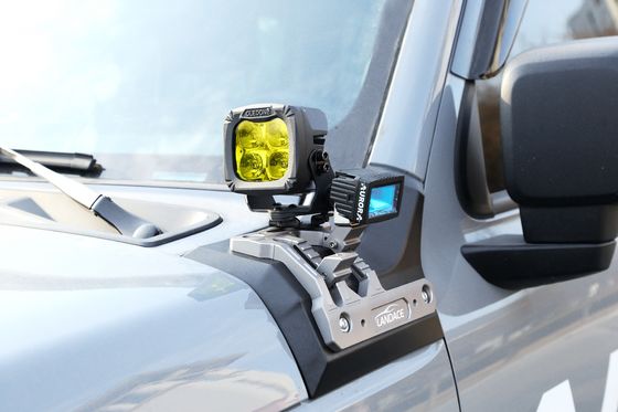 JEEP Tank300 LED القيادة الضوء دعامة عمود تركيب دعامة سبيكة الألومنيوم للسيارة