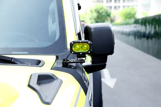 Tank300 4x4 ملحقات المركبات LED القيادة الضوء دعامة دعامة تركيب العمود