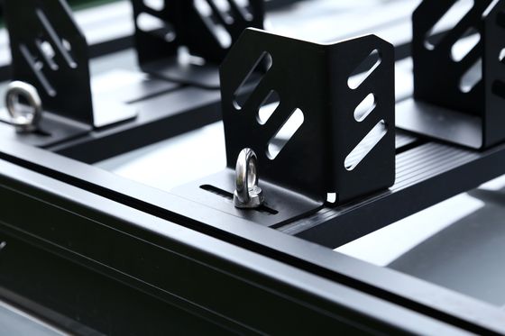 أدوات التجميل العالمية للأسقف الرصيف منصة الملحقات العين المسامير مجموعة لتويوتا 4Runner 34 * 20 * 47mm