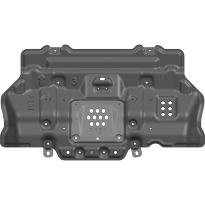 صفيحة التزلج من سبيكة الألومنيوم لسيارة تويوتا 4-RUNNER TRUCK Good Goods 4x4 Accessories للسيارات