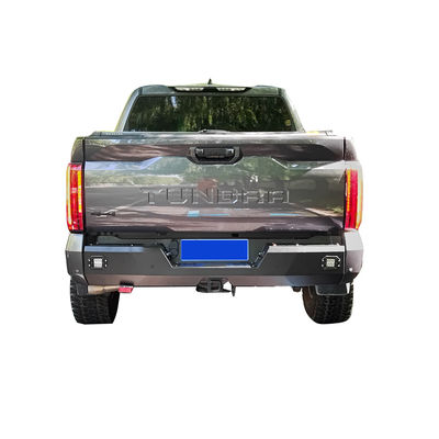 2007-2016 TUNDRA بيكاب K5 المصد الخلفي مع حامل جريكان وحاملات الإطارات